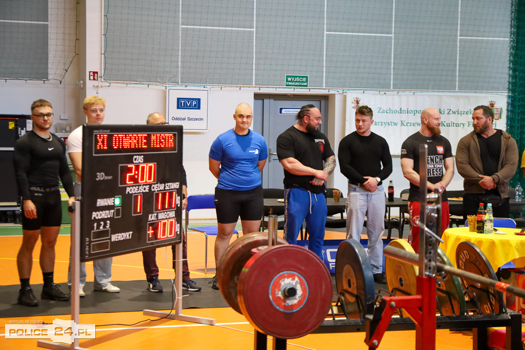 XXXI Otwarte Mistrzostwa Polic w wyciskaniu sztangi leżąc