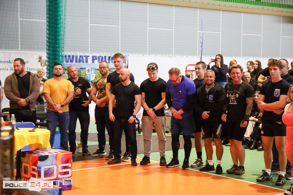 XXXI Otwarte Mistrzostwa Polic w wyciskaniu sztangi leżąc