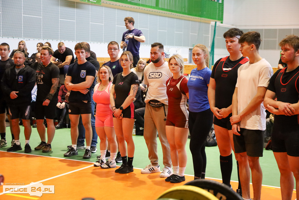 XXXI Otwarte Mistrzostwa Polic w wyciskaniu sztangi leżąc