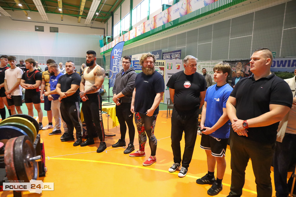 XXXI Otwarte Mistrzostwa Polic w wyciskaniu sztangi leżąc