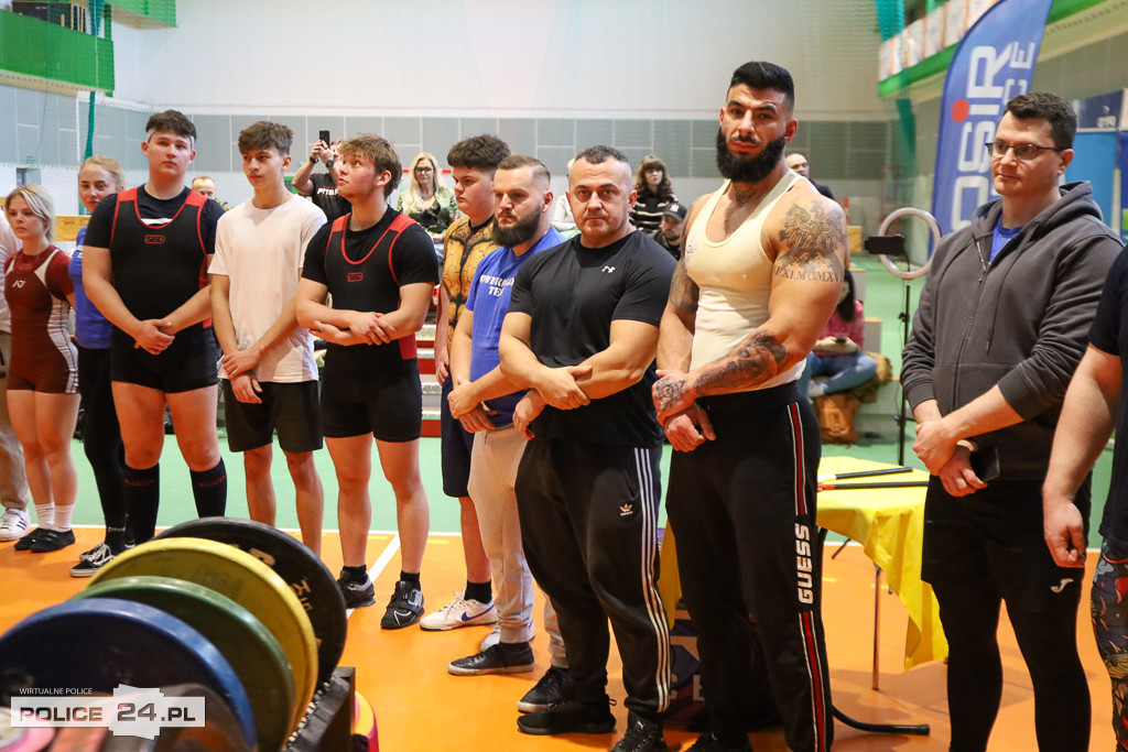 XXXI Otwarte Mistrzostwa Polic w wyciskaniu sztangi leżąc