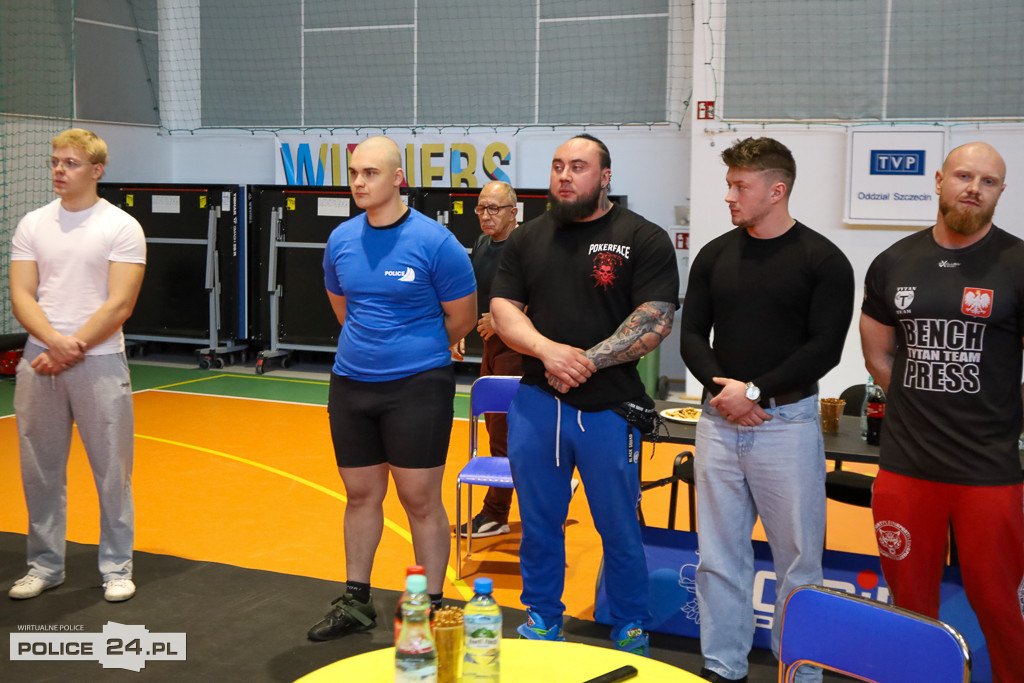 XXXI Otwarte Mistrzostwa Polic w wyciskaniu sztangi leżąc