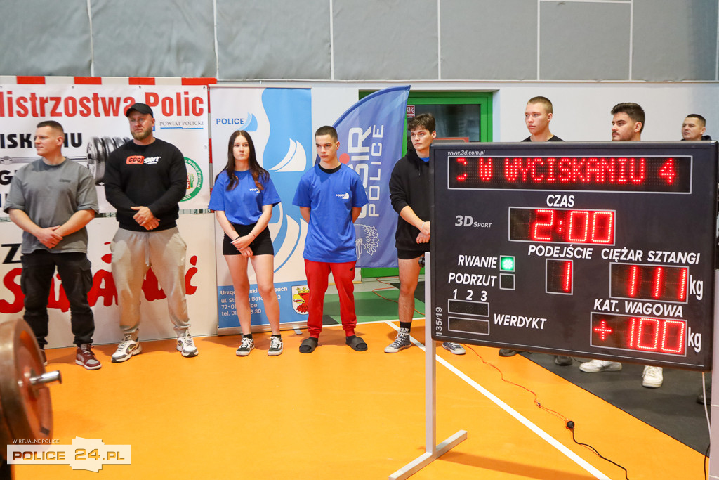 XXXI Otwarte Mistrzostwa Polic w wyciskaniu sztangi leżąc