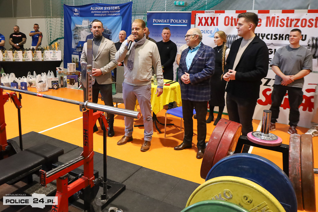 XXXI Otwarte Mistrzostwa Polic w wyciskaniu sztangi leżąc