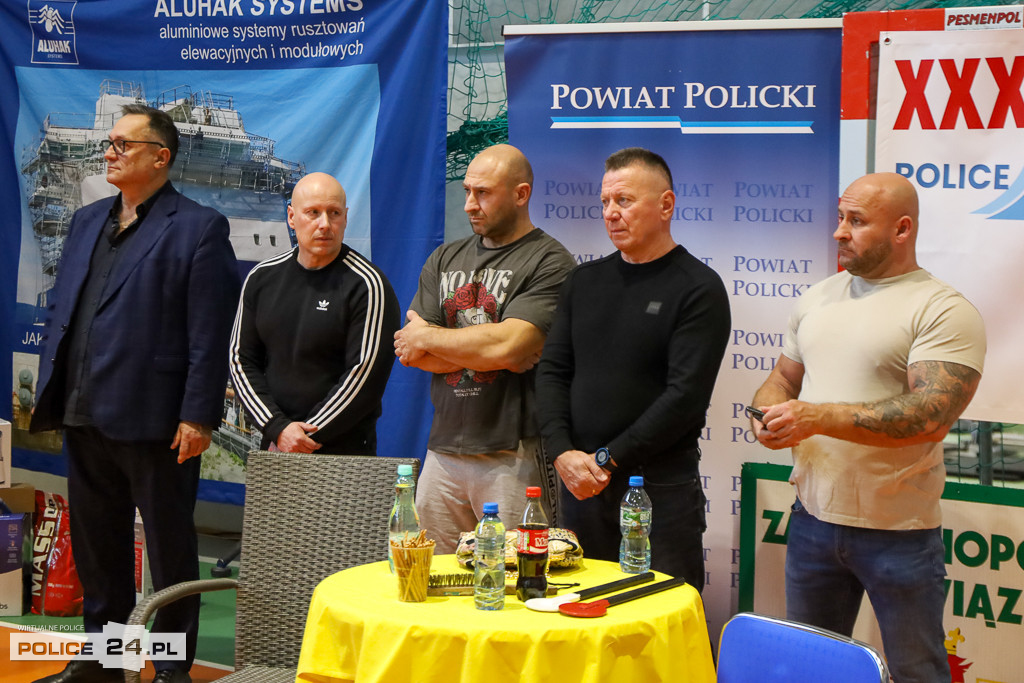 XXXI Otwarte Mistrzostwa Polic w wyciskaniu sztangi leżąc