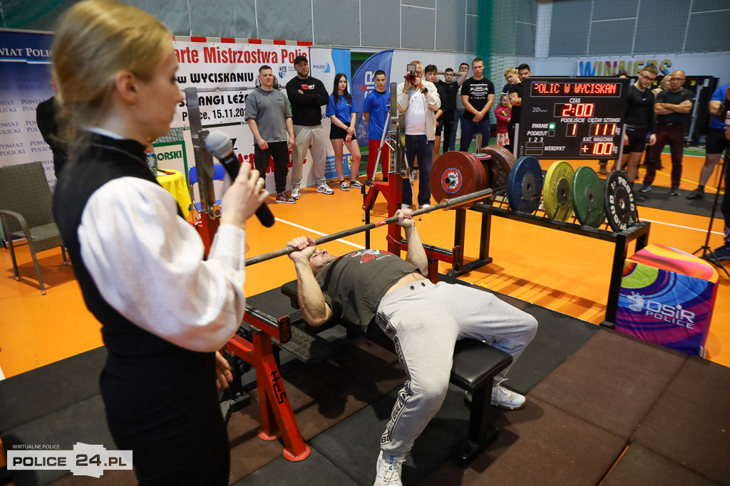 XXXI Otwarte Mistrzostwa Polic w wyciskaniu sztangi leżąc
