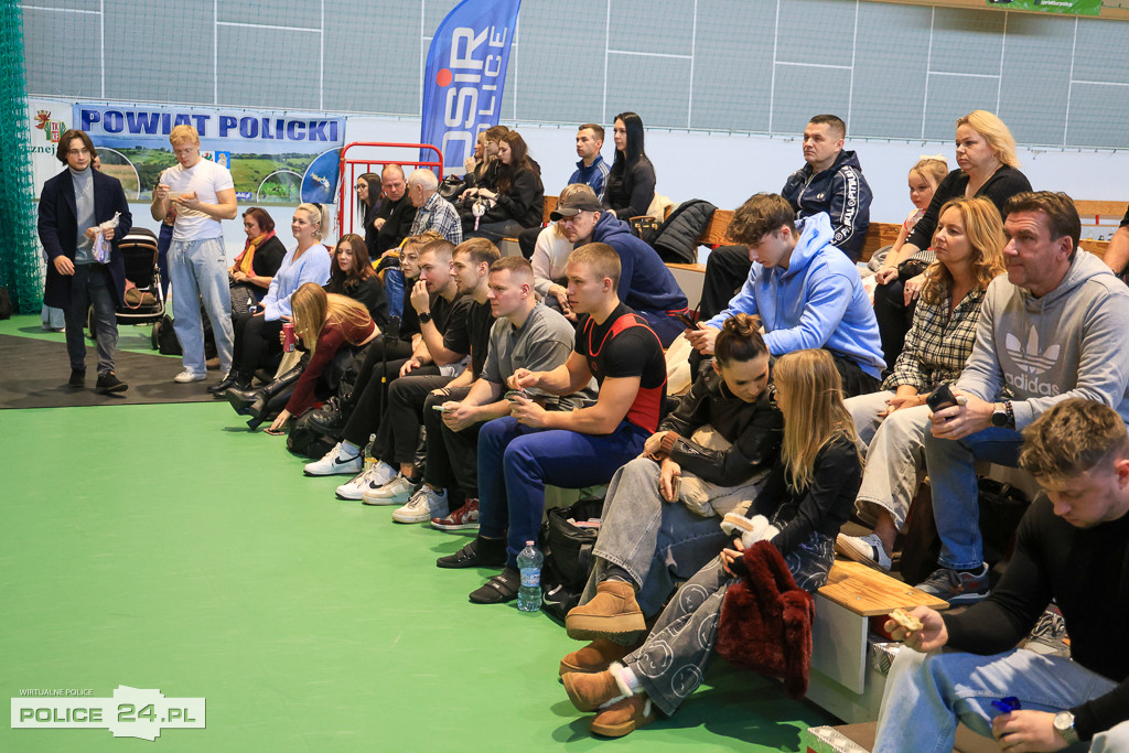 XXXI Otwarte Mistrzostwa Polic w wyciskaniu sztangi leżąc