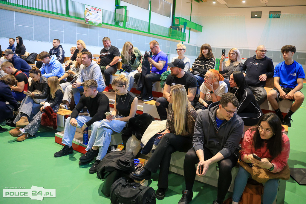 XXXI Otwarte Mistrzostwa Polic w wyciskaniu sztangi leżąc