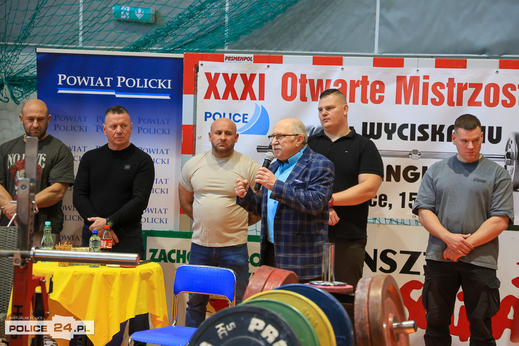 XXXI Otwarte Mistrzostwa Polic w wyciskaniu sztangi leżąc