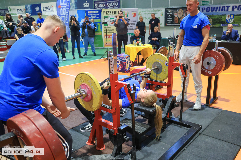 XXXI Otwarte Mistrzostwa Polic w wyciskaniu sztangi leżąc