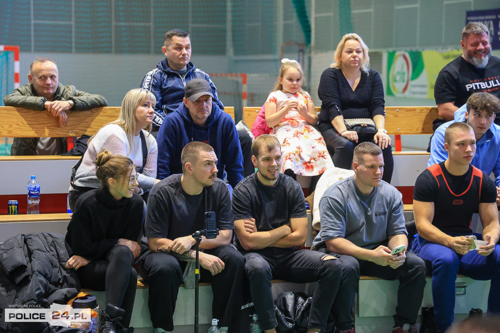 XXXI Otwarte Mistrzostwa Polic w wyciskaniu sztangi leżąc