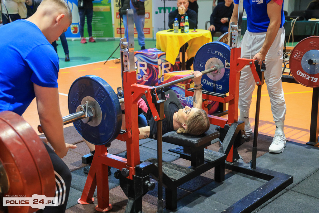 XXXI Otwarte Mistrzostwa Polic w wyciskaniu sztangi leżąc