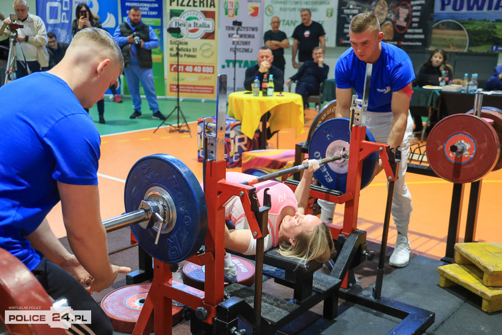 XXXI Otwarte Mistrzostwa Polic w wyciskaniu sztangi leżąc