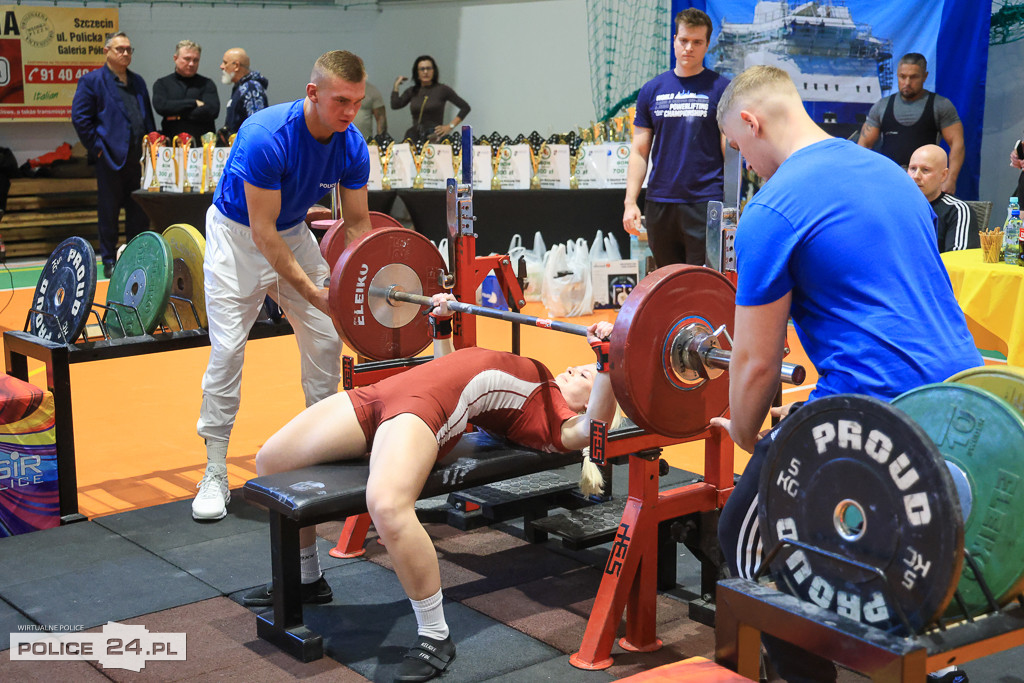 XXXI Otwarte Mistrzostwa Polic w wyciskaniu sztangi leżąc