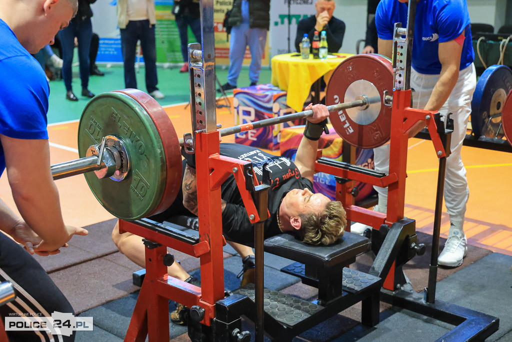 XXXI Otwarte Mistrzostwa Polic w wyciskaniu sztangi leżąc