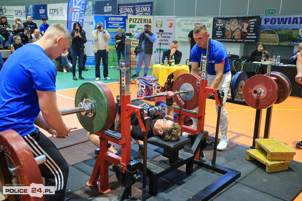 XXXI Otwarte Mistrzostwa Polic w wyciskaniu sztangi leżąc