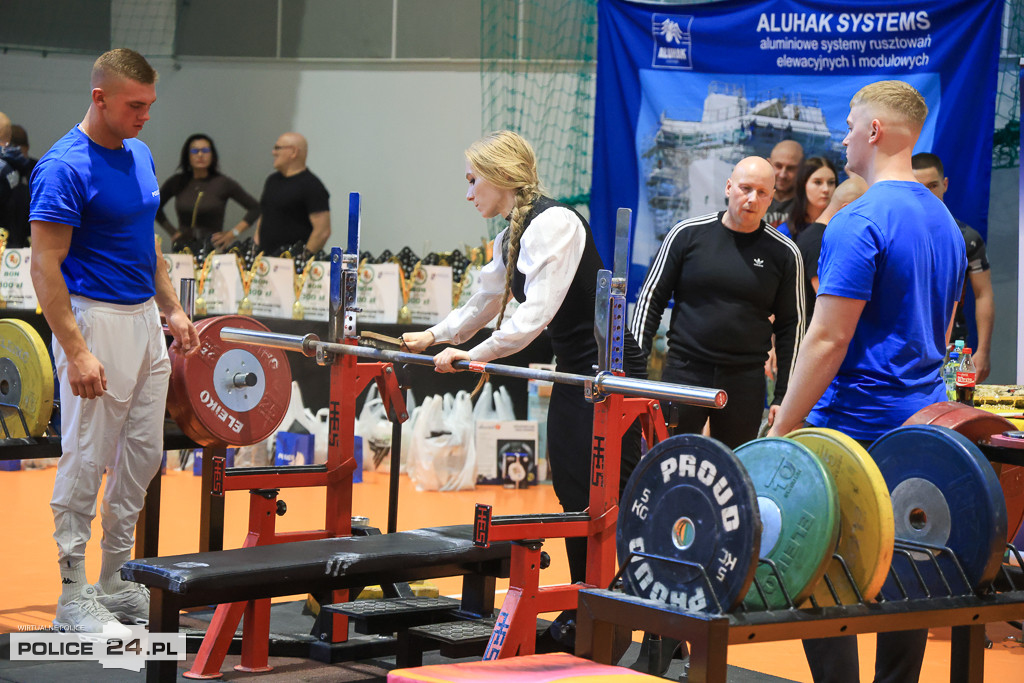 XXXI Otwarte Mistrzostwa Polic w wyciskaniu sztangi leżąc
