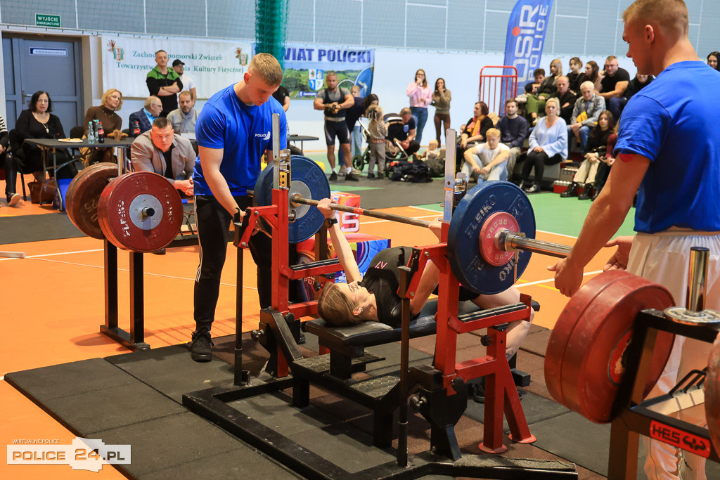 XXXI Otwarte Mistrzostwa Polic w wyciskaniu sztangi leżąc