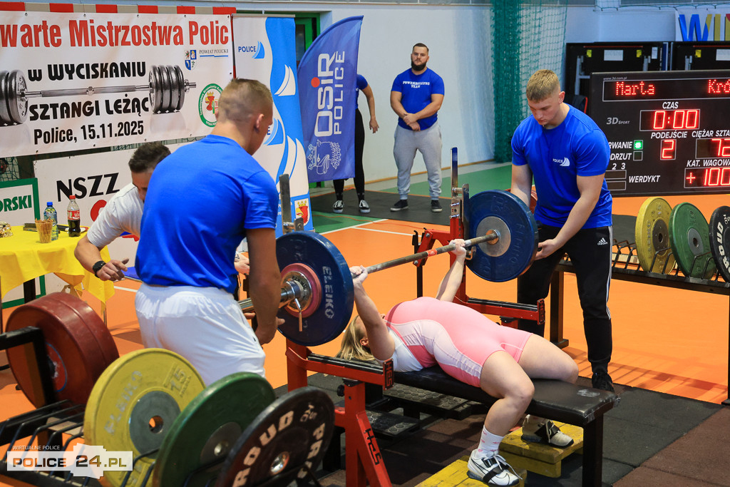 XXXI Otwarte Mistrzostwa Polic w wyciskaniu sztangi leżąc