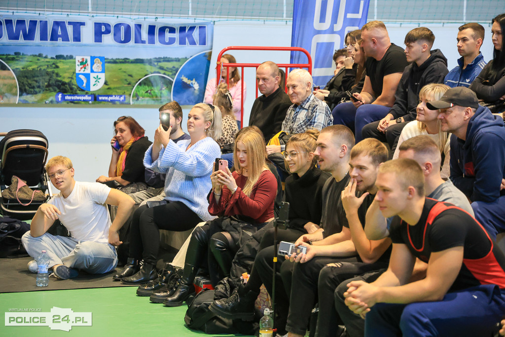 XXXI Otwarte Mistrzostwa Polic w wyciskaniu sztangi leżąc