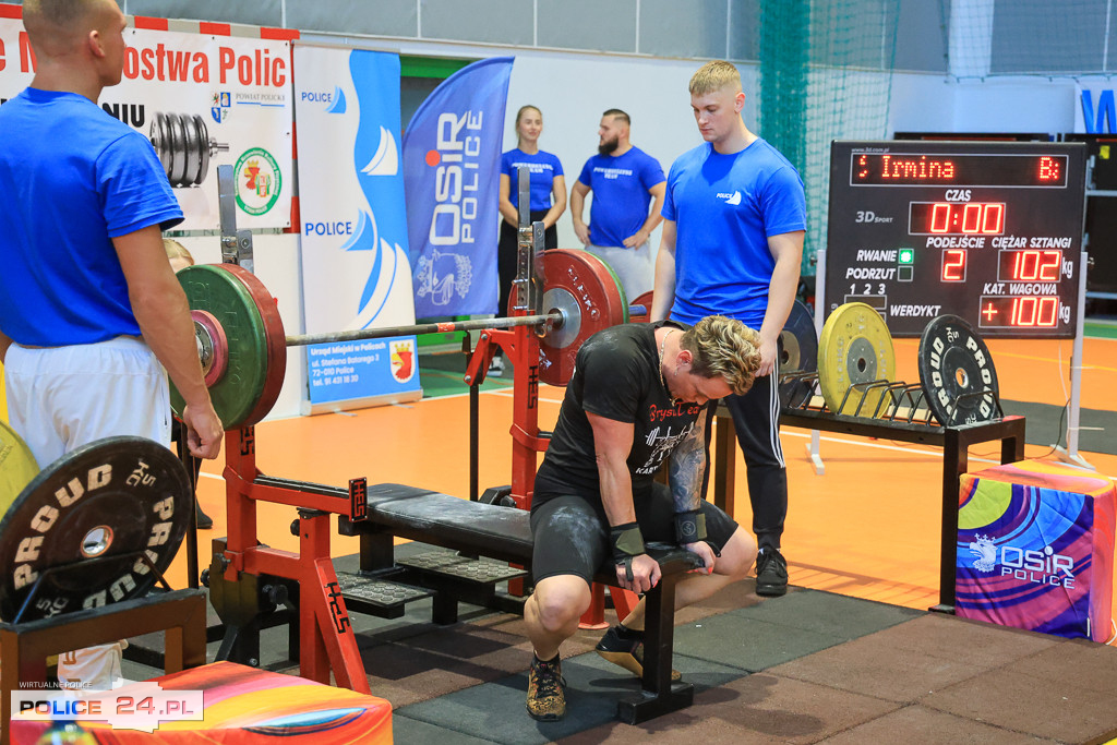 XXXI Otwarte Mistrzostwa Polic w wyciskaniu sztangi leżąc