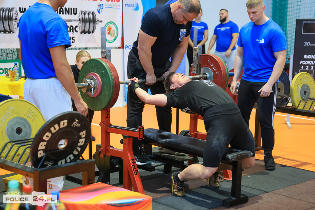 XXXI Otwarte Mistrzostwa Polic w wyciskaniu sztangi leżąc