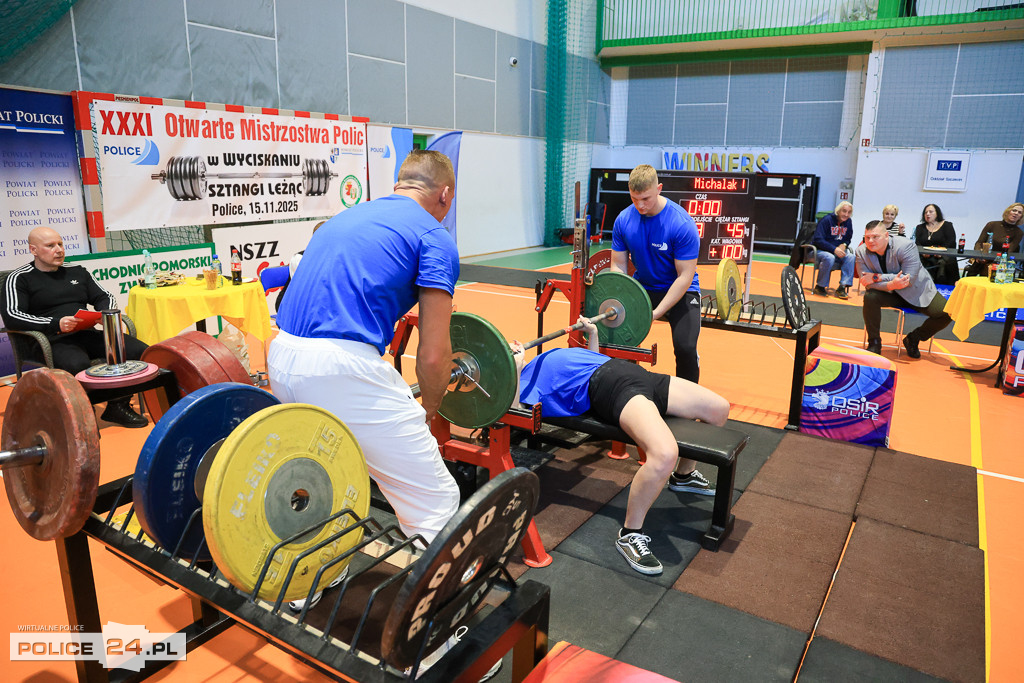 XXXI Otwarte Mistrzostwa Polic w wyciskaniu sztangi leżąc
