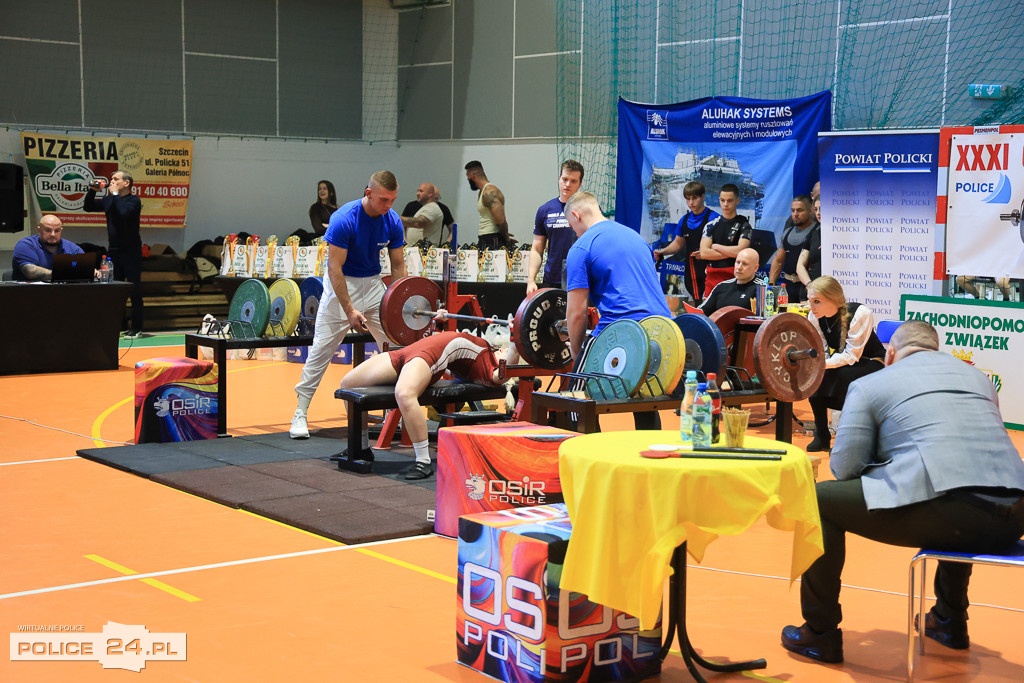 XXXI Otwarte Mistrzostwa Polic w wyciskaniu sztangi leżąc