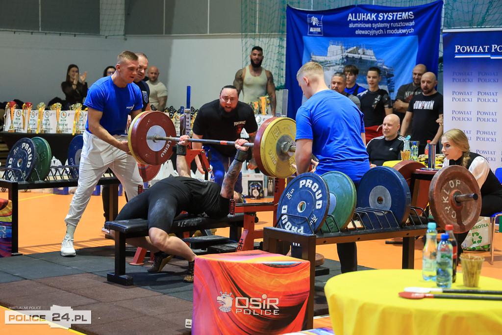 XXXI Otwarte Mistrzostwa Polic w wyciskaniu sztangi leżąc
