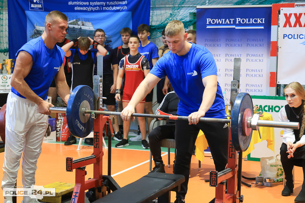 XXXI Otwarte Mistrzostwa Polic w wyciskaniu sztangi leżąc