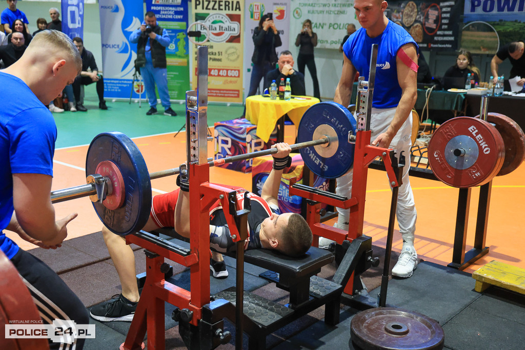 XXXI Otwarte Mistrzostwa Polic w wyciskaniu sztangi leżąc