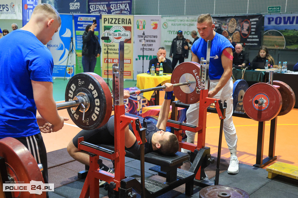 XXXI Otwarte Mistrzostwa Polic w wyciskaniu sztangi leżąc