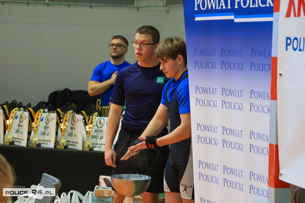 XXXI Otwarte Mistrzostwa Polic w wyciskaniu sztangi leżąc