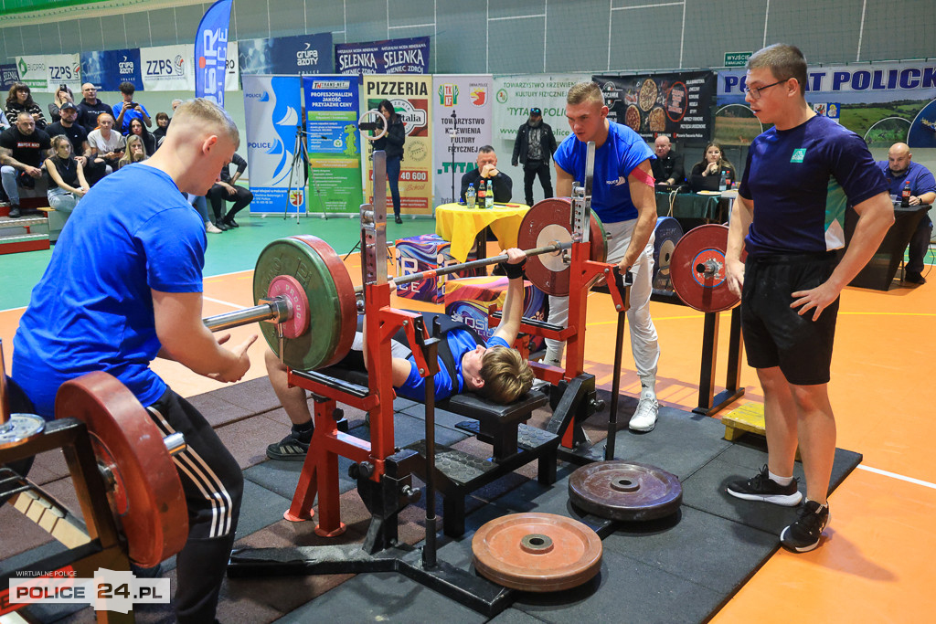 XXXI Otwarte Mistrzostwa Polic w wyciskaniu sztangi leżąc
