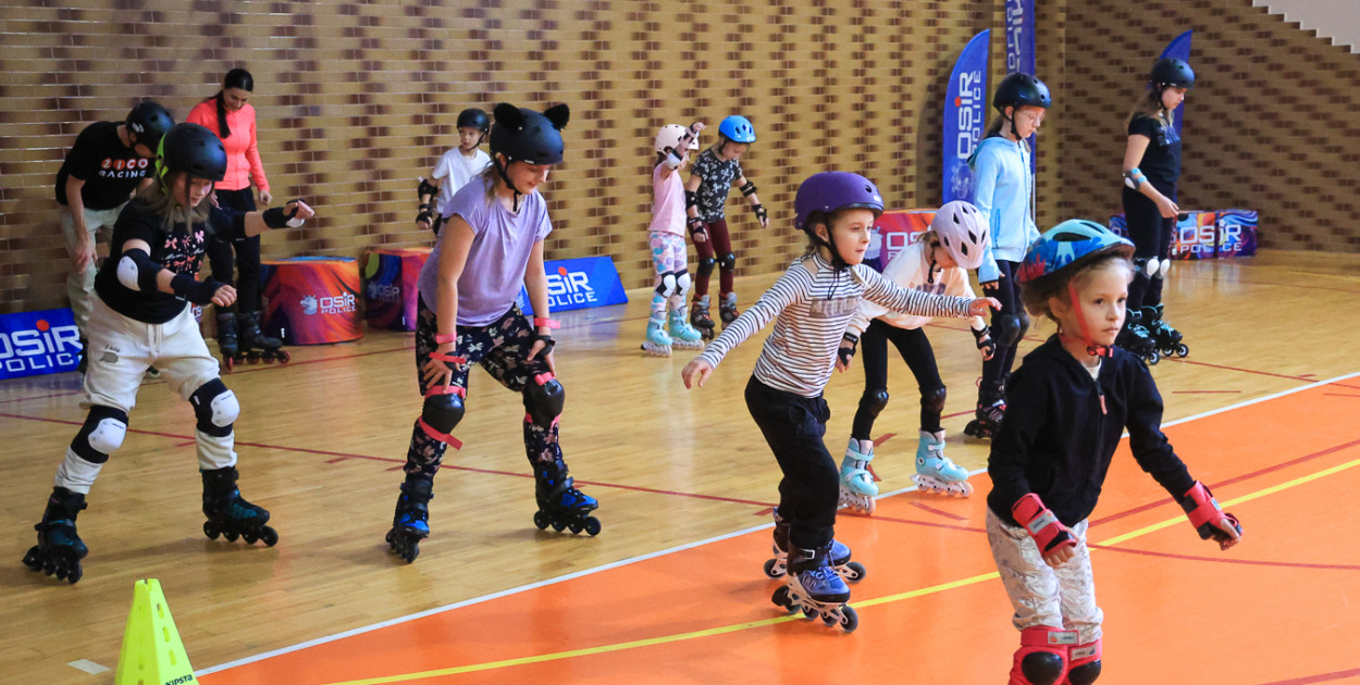 Jesienne warsztaty rolkowe