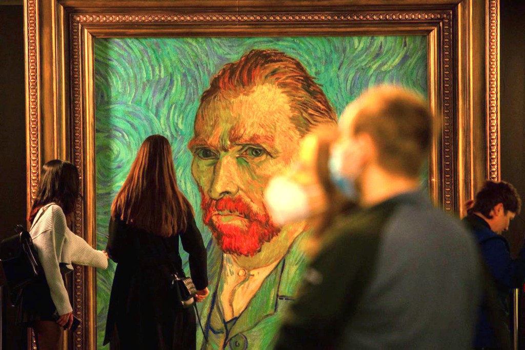 Immersyjna wystawa VAN GOGH pozostaje w Szczecinie do 15 lutego!
