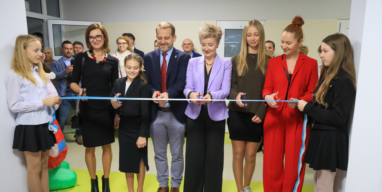 Rozbudowa szkoły w Tanowie