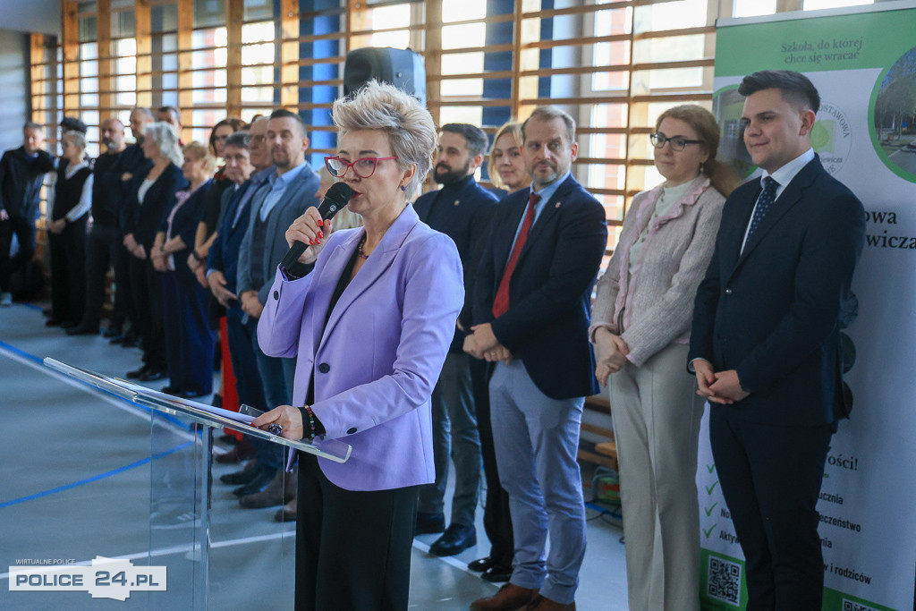 Rozbudowa szkoły w Tanowie