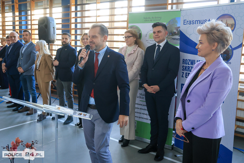 Rozbudowa szkoły w Tanowie