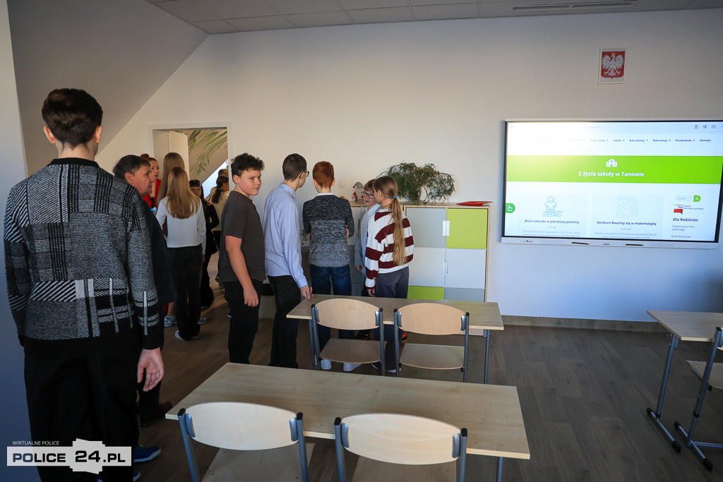 Rozbudowa szkoły w Tanowie