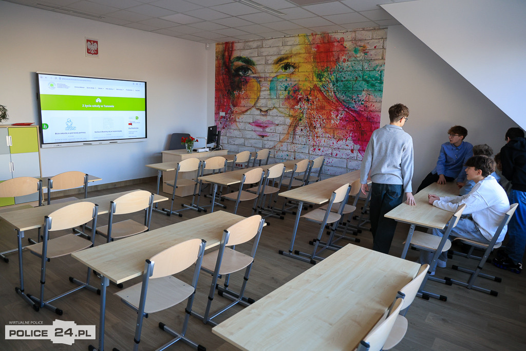 Rozbudowa szkoły w Tanowie