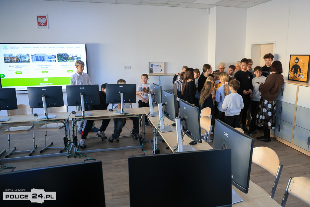 Rozbudowa szkoły w Tanowie