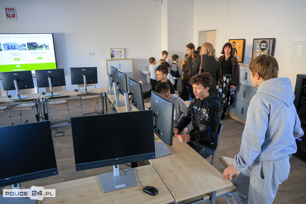 Rozbudowa szkoły w Tanowie