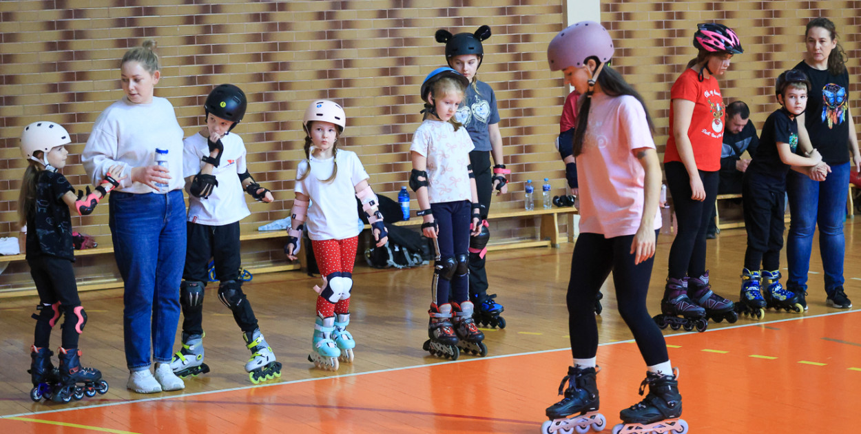 Mikołajkowe Warsztaty Rolkowe