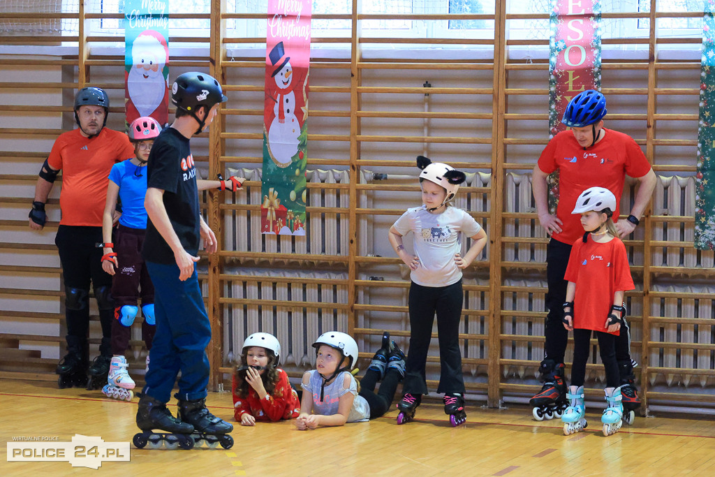 Mikołajkowe Warsztaty Rolkowe