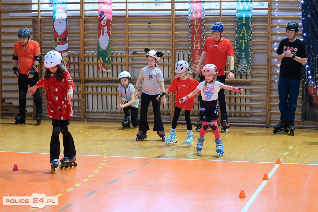 Mikołajkowe Warsztaty Rolkowe