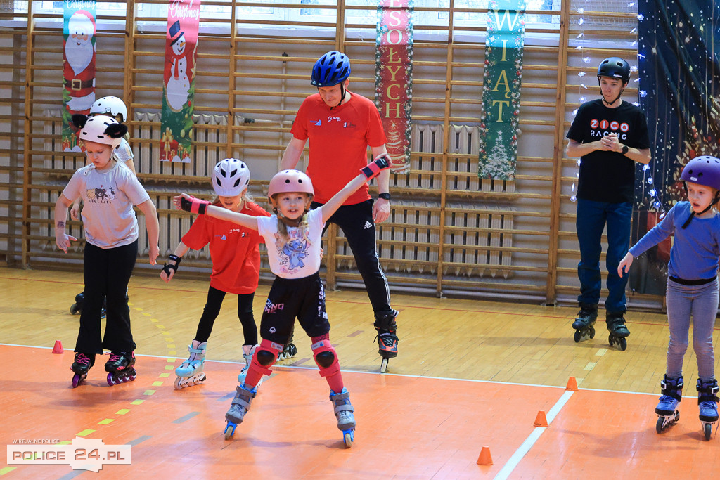 Mikołajkowe Warsztaty Rolkowe