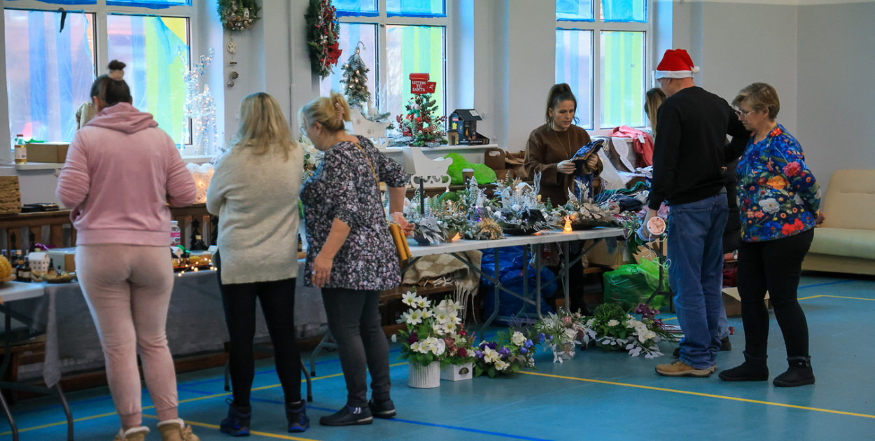 Mikołajkowy Babski Targ w Niekłończycy