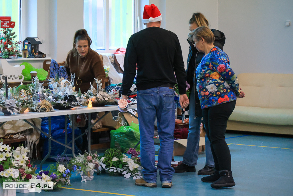 Mikołajkowy Babski Targ w Niekłończycy