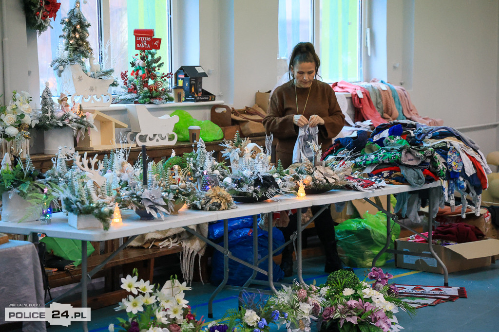 Mikołajkowy Babski Targ w Niekłończycy